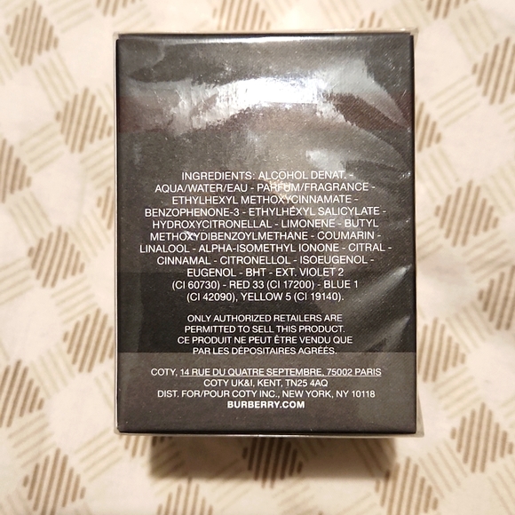 Burberry touch - Picture 2 of 4